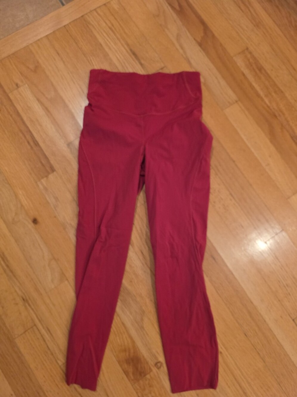 Lululemon Red Legging